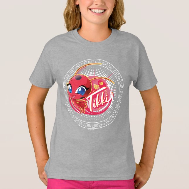 Miraculous Kwami Tikki T Shirt (Framsida)