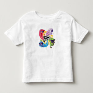Miraculous Kwamis Makt Vänner T Shirt