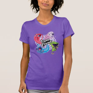 Miraculous Kwamis Power Friends T Shirt