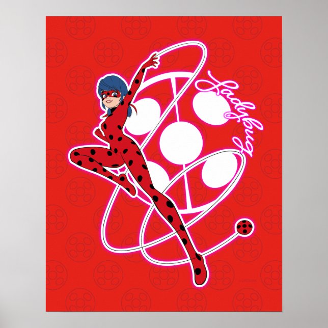 Miraculous Ladybug Badge Poster (Framsidan)
