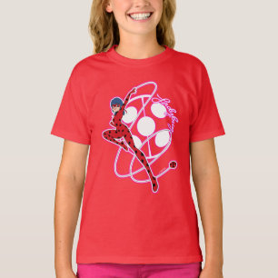 Miraculous Ladybug Badge T Shirt