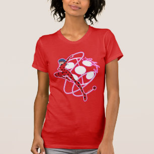 Miraculous Ladybug Badge T Shirt