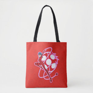 Miraculous Ladybug Badge Tygkasse