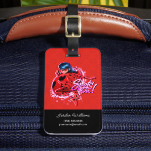Miraculous Ladybug Bildobjekt Bagagebricka