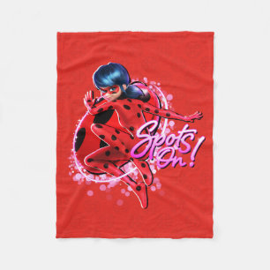 Miraculous Ladybug Bildobjekt Fleecefilt