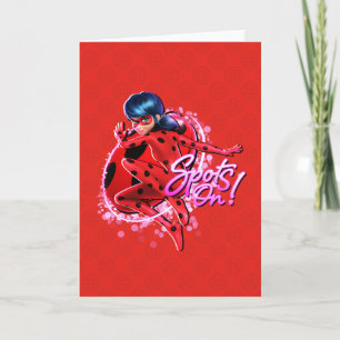 Miraculous Ladybug Bildobjekt Kort