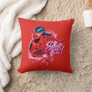 Miraculous Ladybug Bildobjekt Kudde