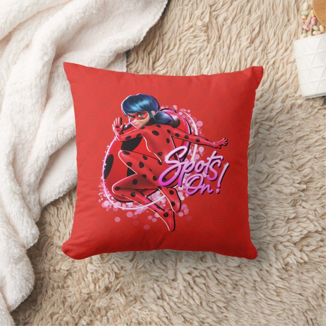 Miraculous Ladybug | Bildobjekt Kudde (Filt)