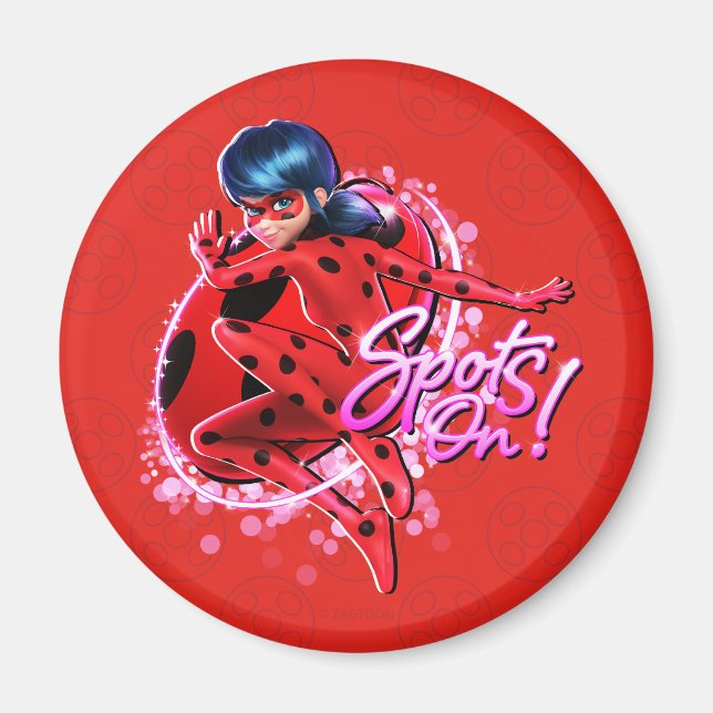 Miraculous Ladybug | Bildobjekt Magnet (Framsidan)
