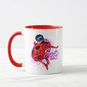 Miraculous Ladybug Bildobjekt Mugg