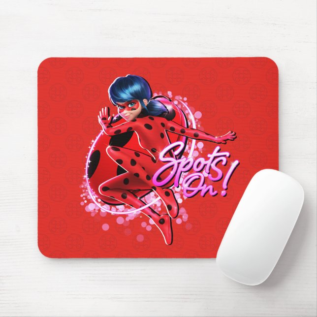 Miraculous Ladybug | Bildobjekt Musmatta (Med mus)