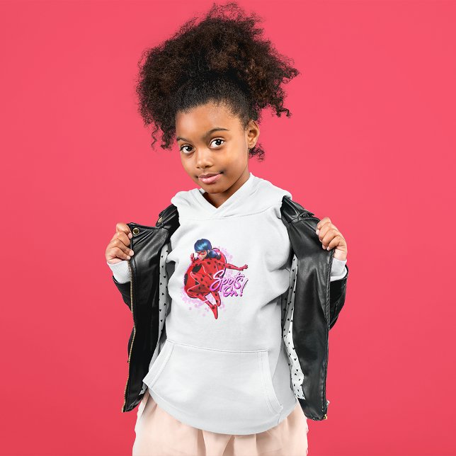Miraculous Ladybug | Bildobjekt T Shirt (Kid wearing hoodie)