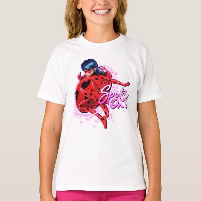 Miraculous Ladybug | Bildobjekt T Shirt (Framsida)