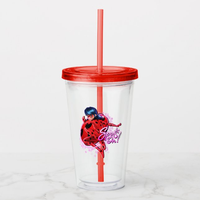 Miraculous Ladybug | Bildobjekt Take Away Mugg (Framsida)