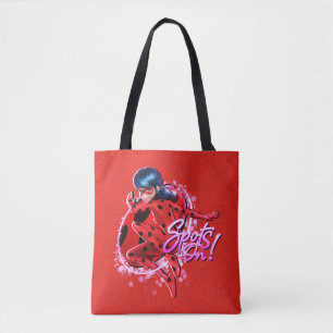 Miraculous Ladybug Bildobjekt Tygkasse
