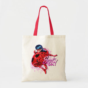 Miraculous Ladybug Bildobjekt Tygkasse