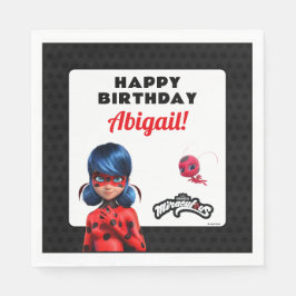 Miraculous Ladybug Birthday Pappersservett