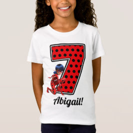 Miraculous Ladybug & Cat Noir 7:e Birthday T Shirt