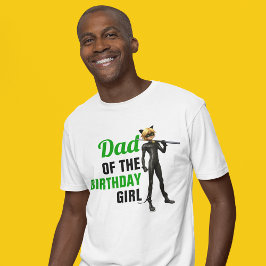 Miraculous Ladybug & Cat Noir Birthday Pappa T Shirt