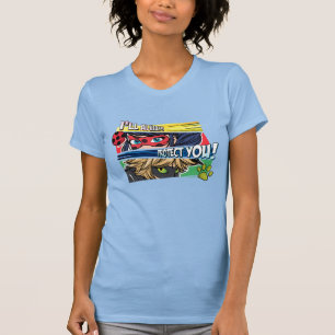 Miraculous Ladybug & Cat Noir skyddar dig alltid T Shirt