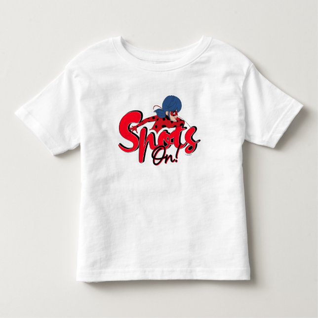 Miraculous Ladybug | Fläckar På T Shirt (Framsida)