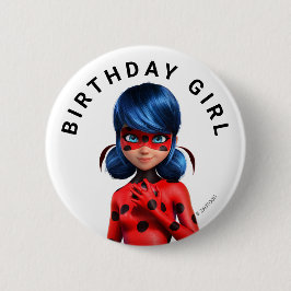 Miraculous Ladybug Girl's Birthday Knapp