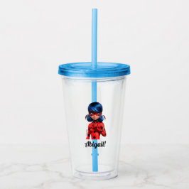 Miraculous Ladybug Girl's Födelsedagsfest Favor Take Away Mugg