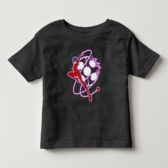 Miraculous Ladybug-märke T Shirt (Framsida)