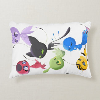 Miraculous ladybug pillow for kids prydnadskudde