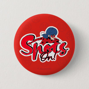 Miraculous Ladybug Spolar på Knapp