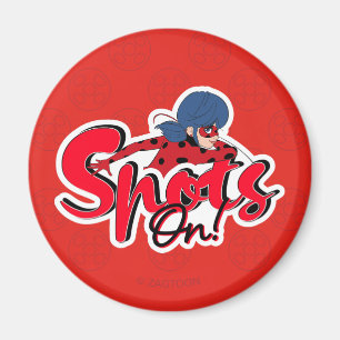 Miraculous Ladybug Spolar på Magnet