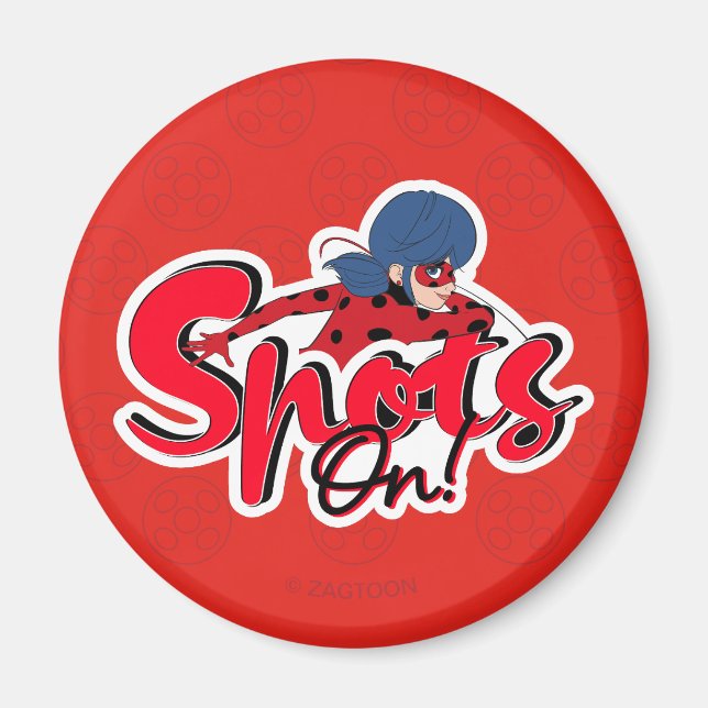 Miraculous Ladybug | Spolar på Magnet (Framsidan)