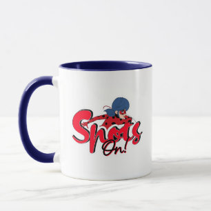 Miraculous Ladybug Spolar på Mugg