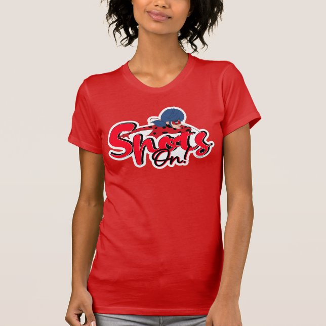Miraculous Ladybug | Spolar på T Shirt (Framsida)