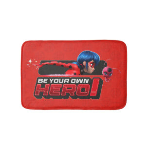 Miraculous Ladybug & Tikki Var din egen Hero! Badrumsmatta