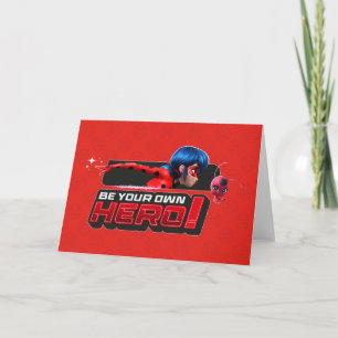 Miraculous Ladybug & Tikki Var din egen Hero! Kort