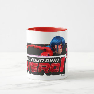 Miraculous Ladybug & Tikki Var din egen Hero! Mugg