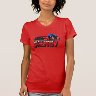 Miraculous Ladybug & Tikki Var din egen Hero! T Shirt