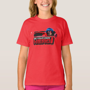 Miraculous Ladybug & Tikki Var din egen Hero! T Shirt