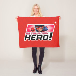 Miraculous Ladybug Var din egen herre Fleecefilt
