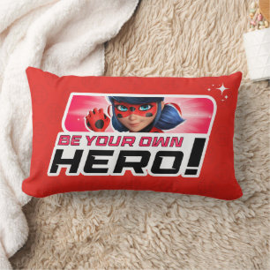 Miraculous Ladybug Var din egen herre Lumbarkudde
