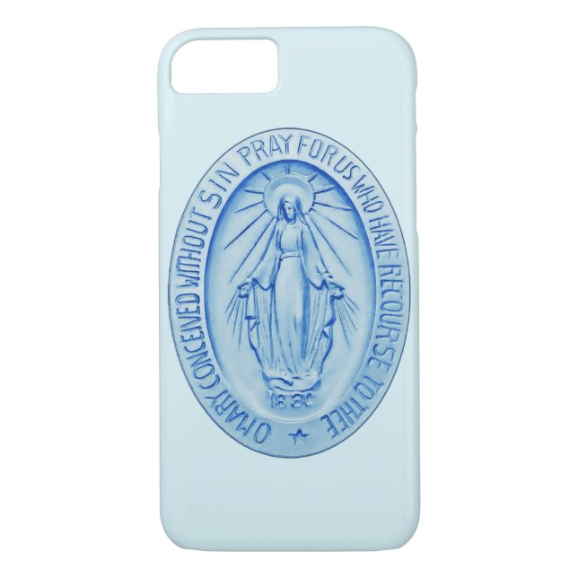 Miraculous Medal Case-Mate iPhone Skal (Baksida)