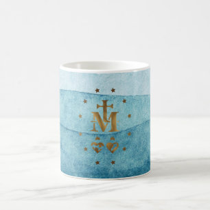 Miraculous Medal Dam av Grace Kaffemugg