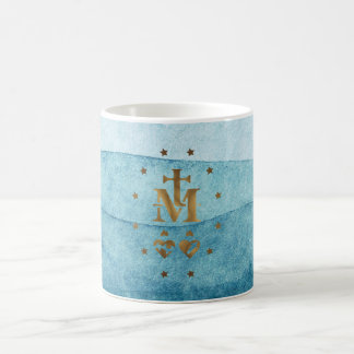 Miraculous Medal Dam av Grace Kaffemugg