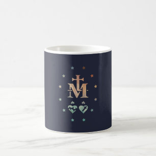 Miraculous Medal Dam av Grace Kaffemugg
