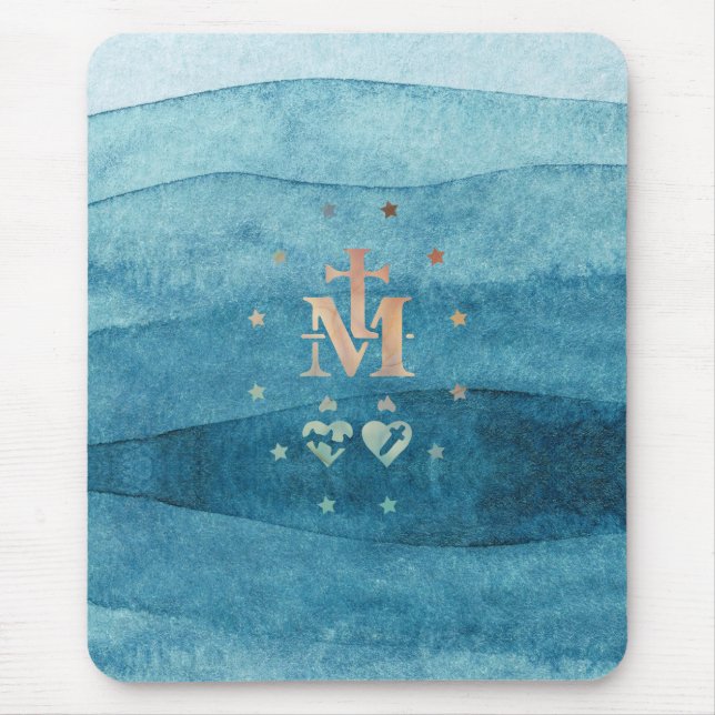 Miraculous Medal Dam av Grace Musmatta (Framsidan)