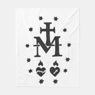 Miraculous Medal Fleecefilt
