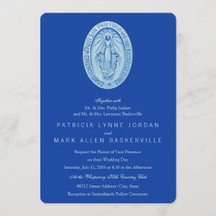 Miraculous Medal Inbjudningar