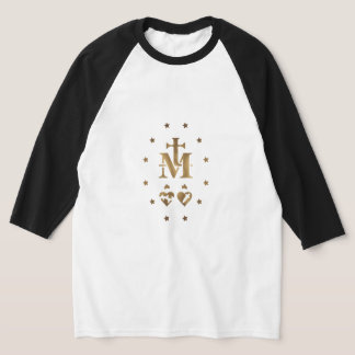 Miraculous Medal, Medal från Dam av Grace T Shirt