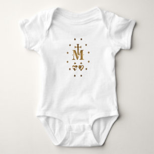Miraculous Medal, Medal från Dam av GraceBa T Shirt